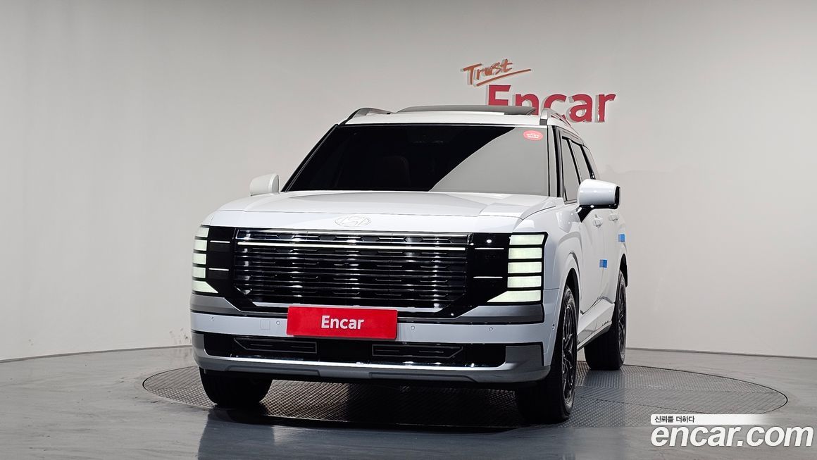 Hyundai Palisade Gasoline 2.5T 4WD 9-Seater, 2026