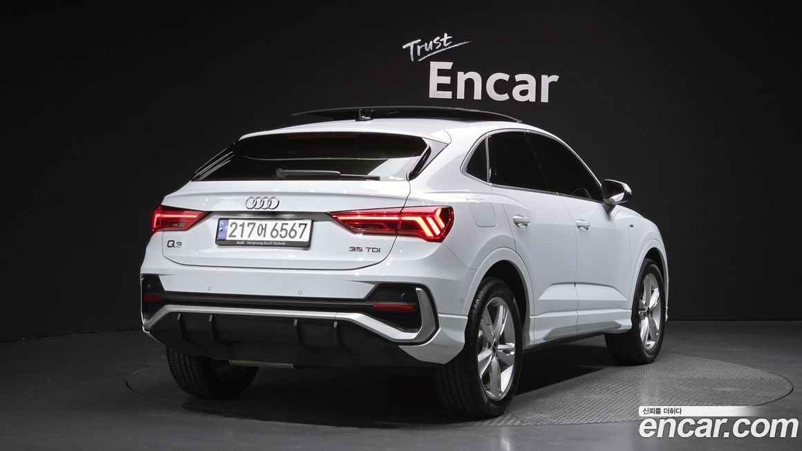 Audi Q3 35 TDI Premium Sportback, 2023