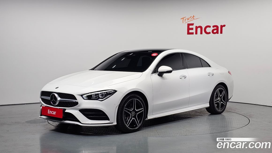 Mercedes-Benz CLA-Class CLA250 4MATIC, 2022