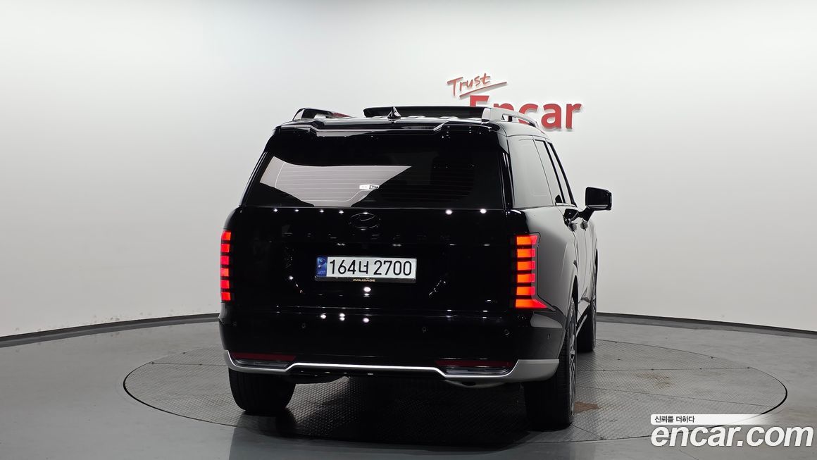 Hyundai Palisade Gasoline 2.5T 4WD 7-Seater, 2025