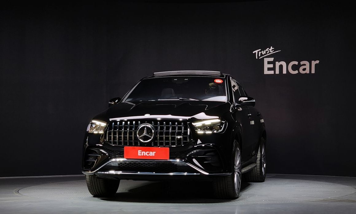 Mercedes-Benz GLE-Class GLE450d 4MATIC Coupe, 2024