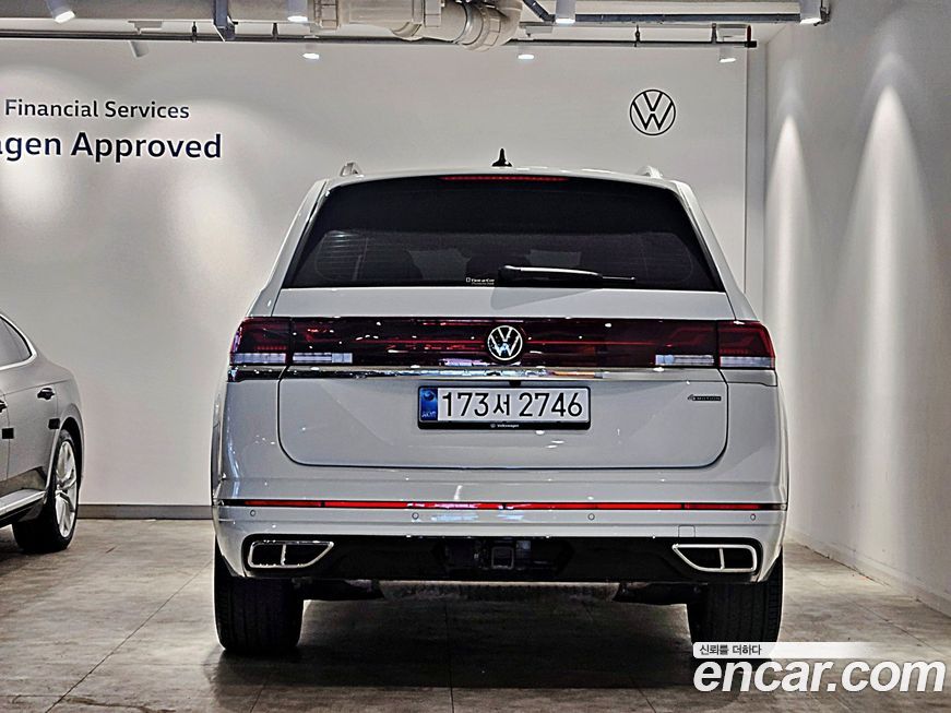Volkswagen Atlas 2.0 TSI R-LINE 7-Seater, 2025