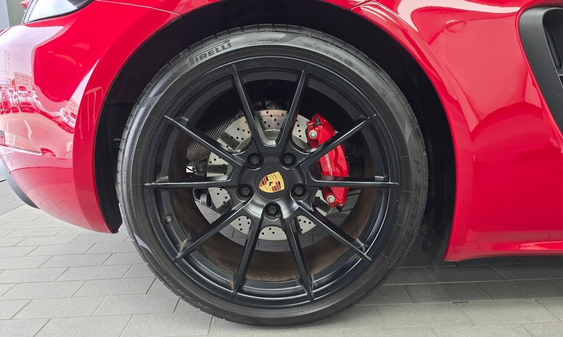Porsche 718 4.0 GTS, 2024
