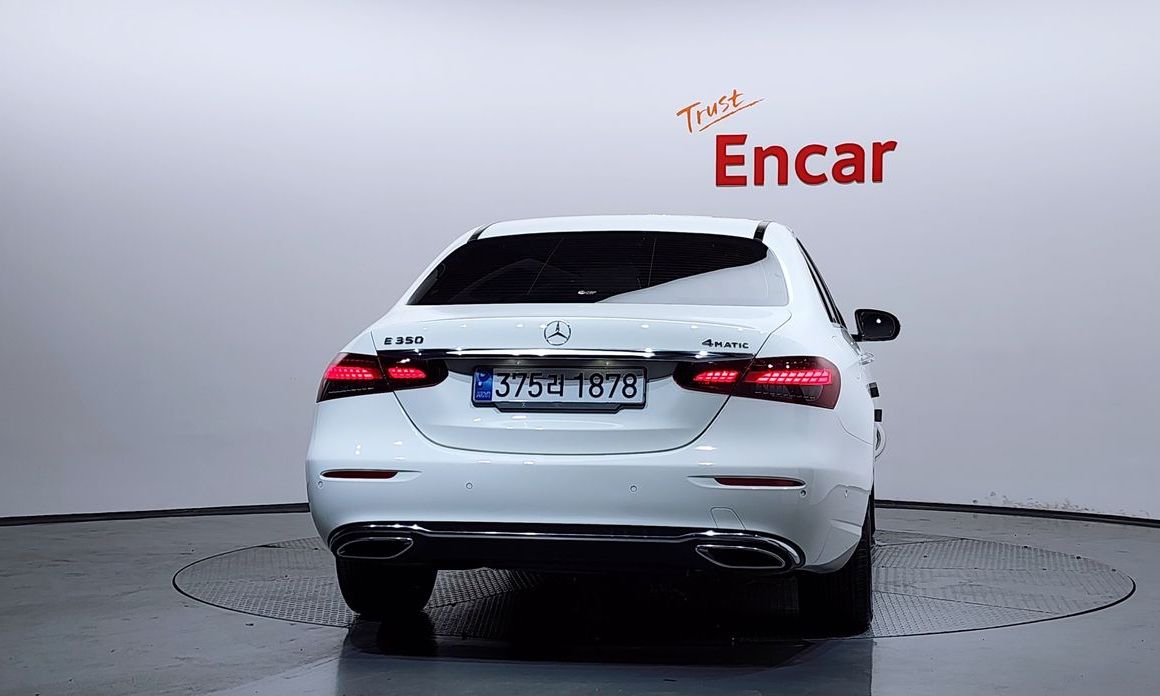 Mercedes-Benz E-Class E350 4MATIC Avantgarde, 2022