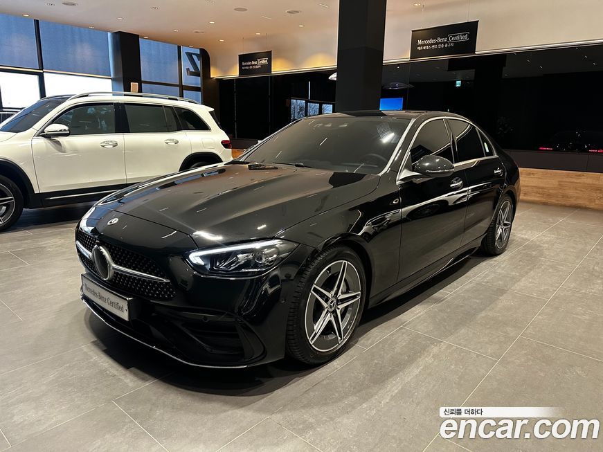 Mercedes-Benz C-Class C200 AMG Line, 2025