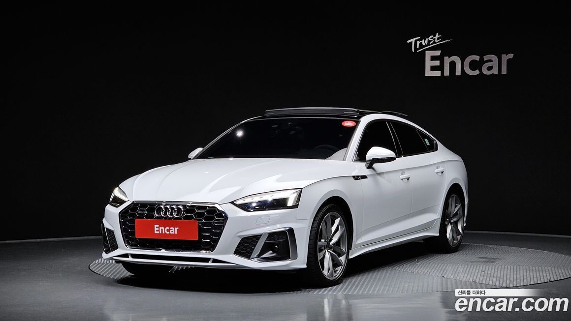 Audi A5 45 TFSI Quattro Premium Sportback, 2023