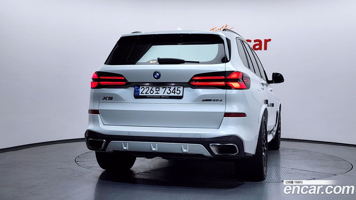 BMW X5 xDrive 30d M Sport, 2024