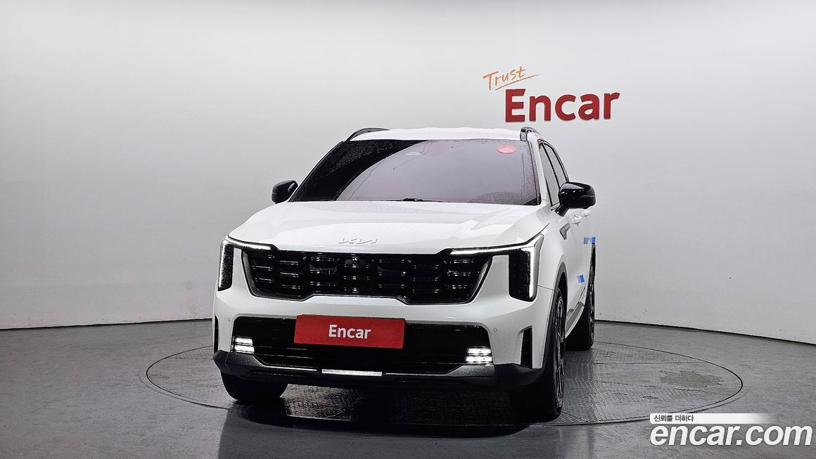 Kia Sorento Gasoline 2.5T 2WD, 2024