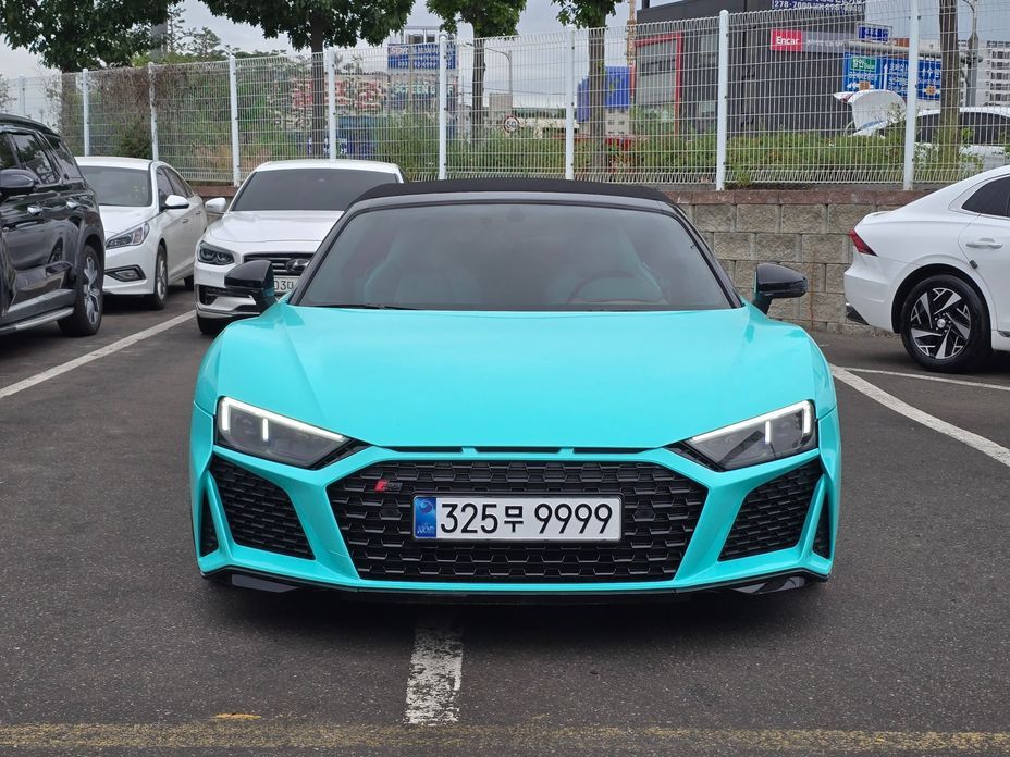 Audi R8 5.2 V10 Performance Spyder, 2021