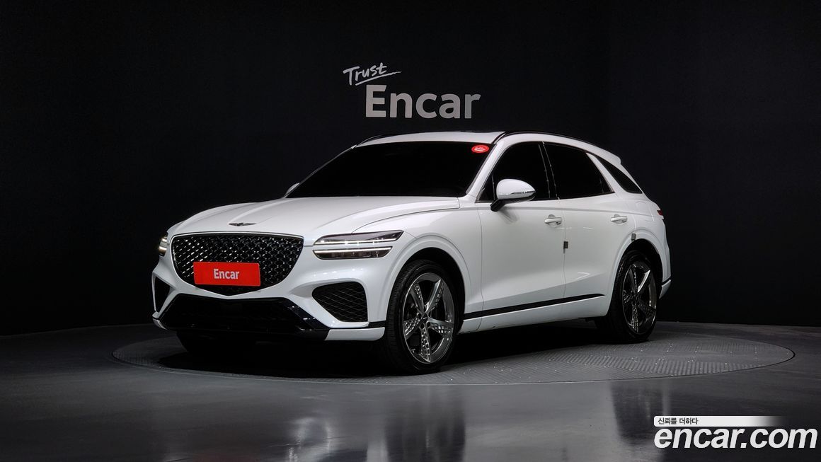 Genesis GV70 2.5T Gasoline AWD, 2021