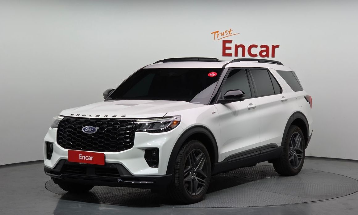 Ford Explorer 2.3 ST-Line 4WD, 2025