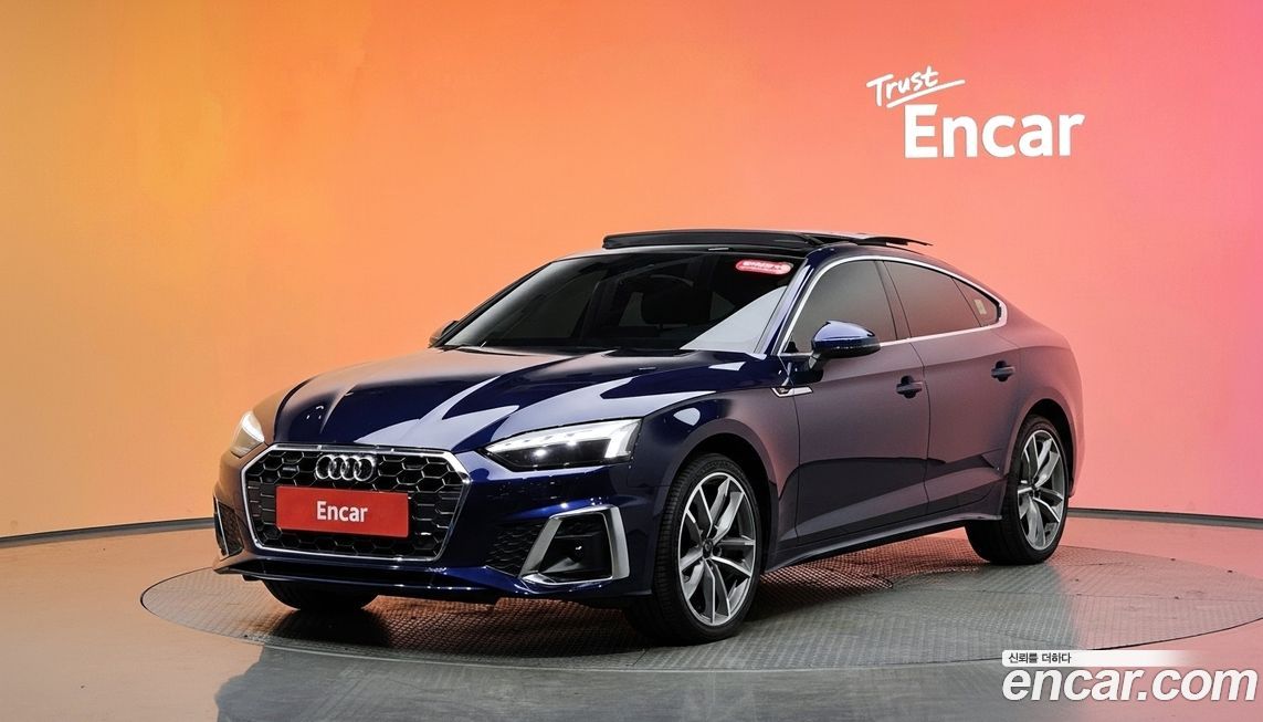 Audi A5 40 TDI Quattro Premium Sportback, 2021