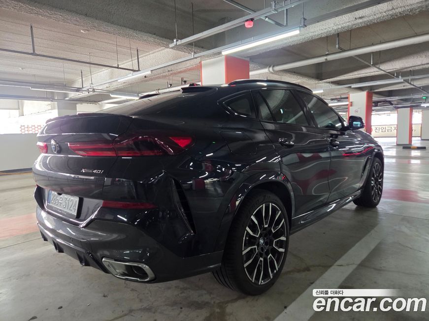 BMW X6 xDrive40i M Sport, 2025