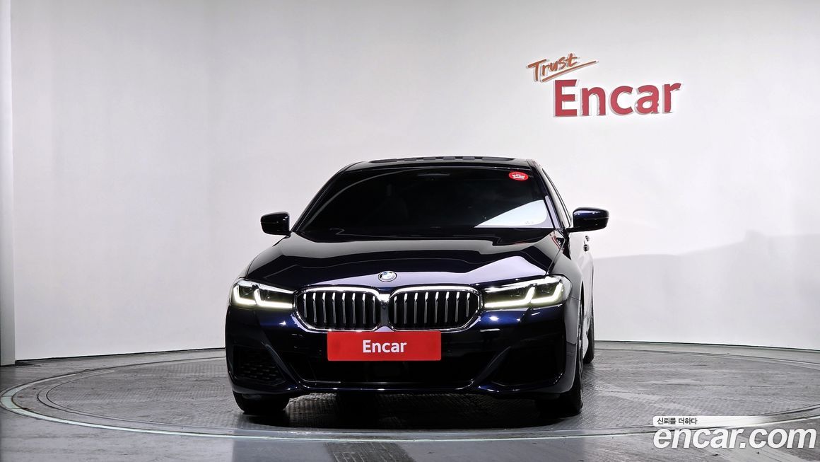 BMW 5-Series 520i M Sport, 2023