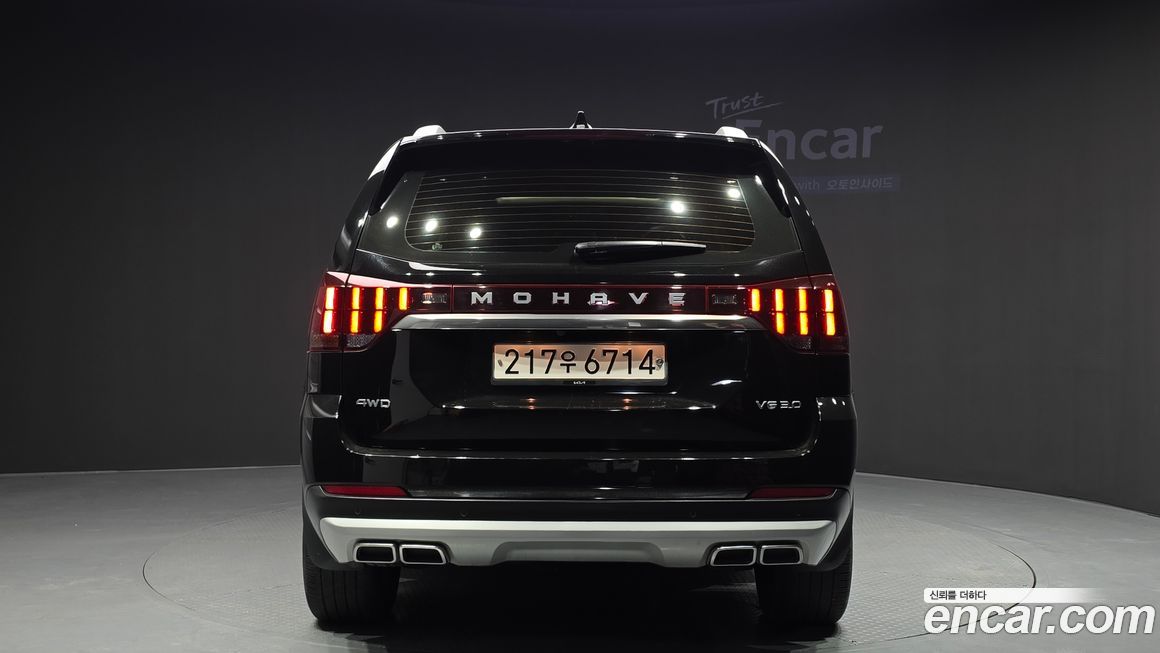 Kia Mohave Diesel 3.0 4WD 6-Seater, 2021