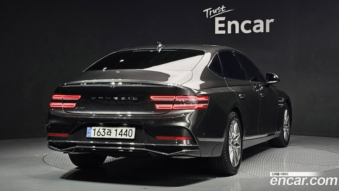 Genesis G80 Gasoline 2.5 Turbo 2WD, 2025