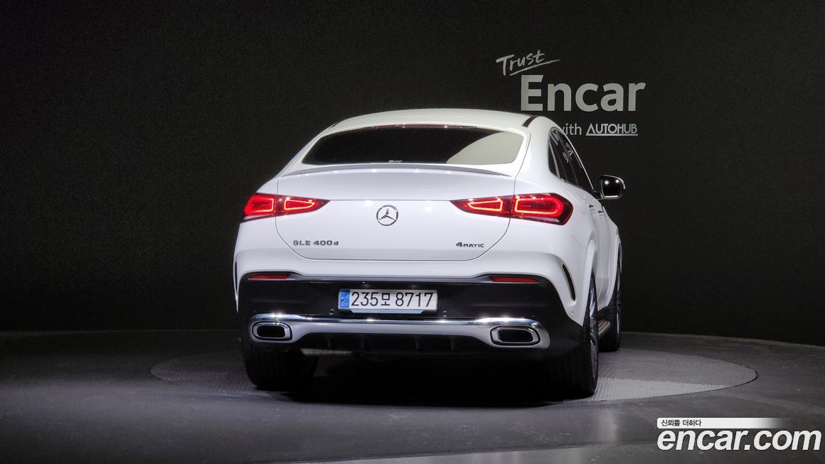 Mercedes-Benz GLE-Class GLE400d 4MATIC Coupe, 2023