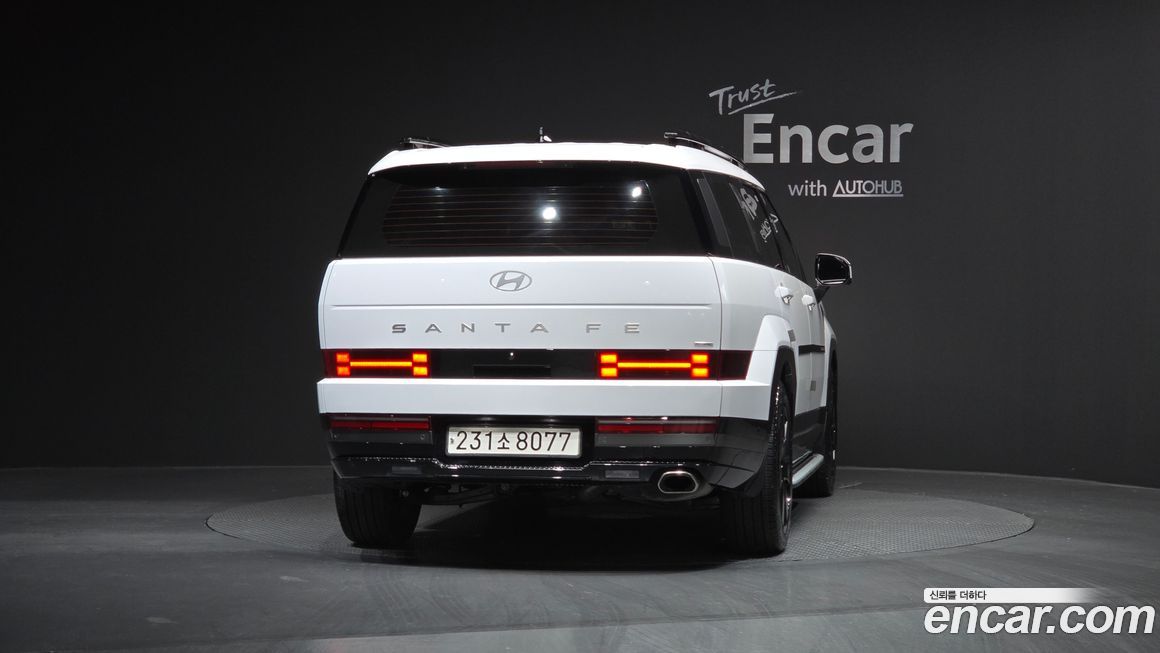 Hyundai Santafe Gasoline 2.5T 4WD, 2024