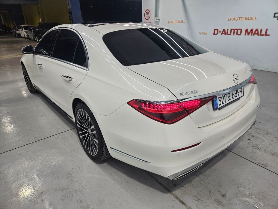 Mercedes-Benz S-Class S450L 4MATIC, 2022
