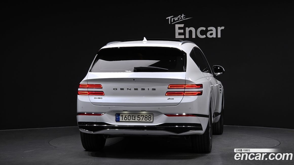 Genesis GV80 2.5T Gasoline AWD, 2024