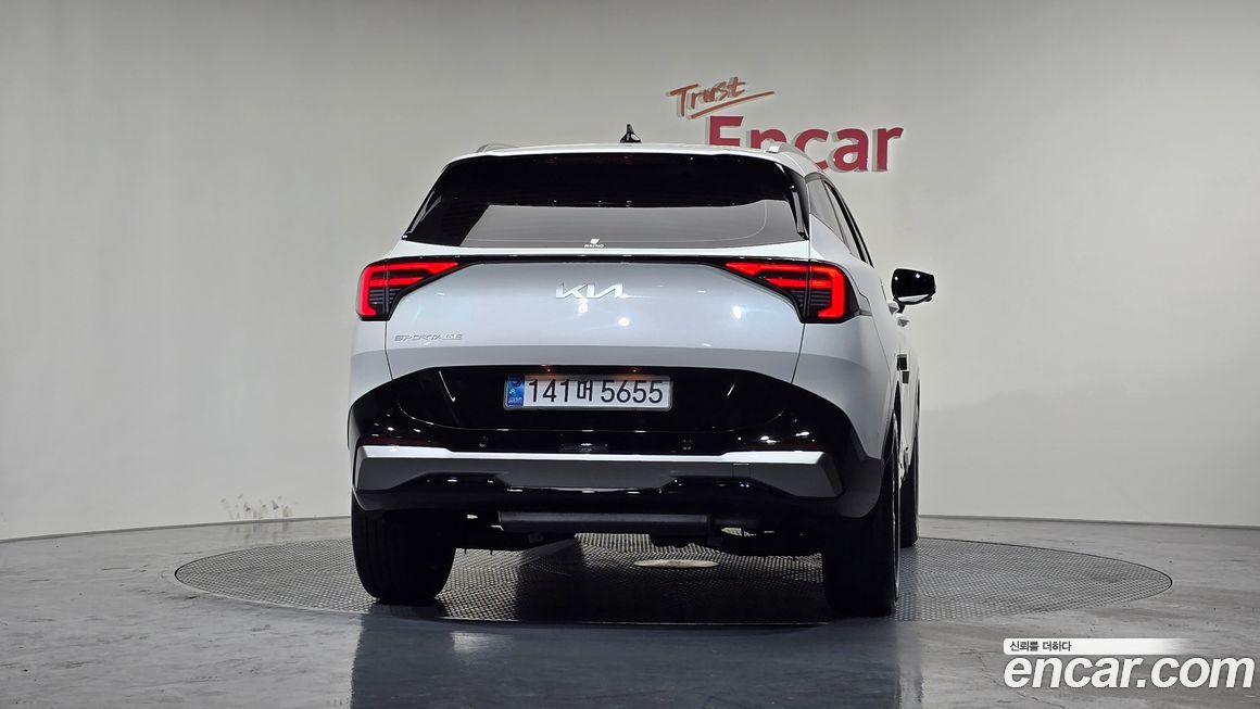 Kia Sportage Gasoline 1.6 Turbo 2WD, 2025