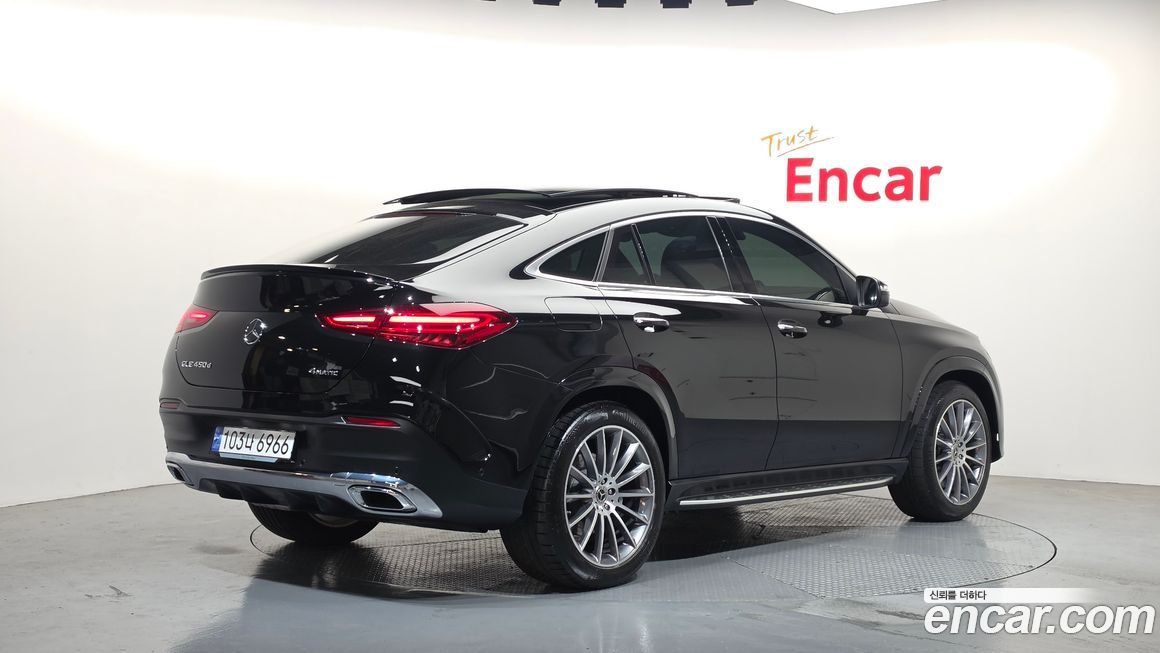Mercedes-Benz GLE-Class GLE450d 4MATIC Coupe, 2023