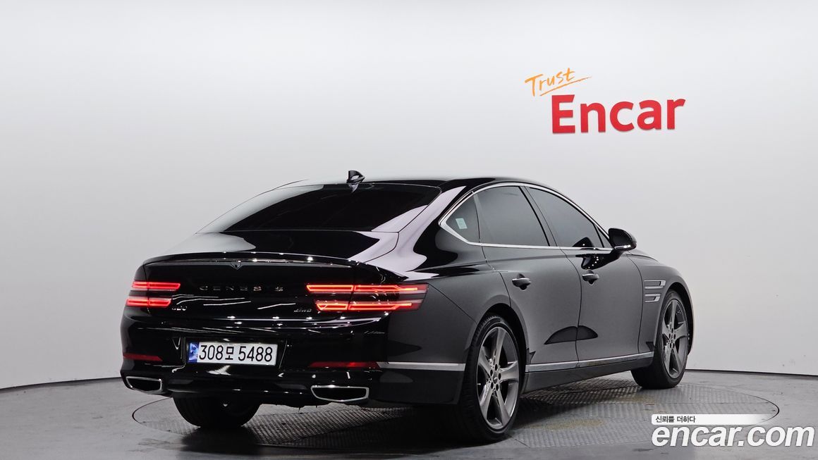 Genesis G80 Gasoline 2.5 Turbo AWD, 2022