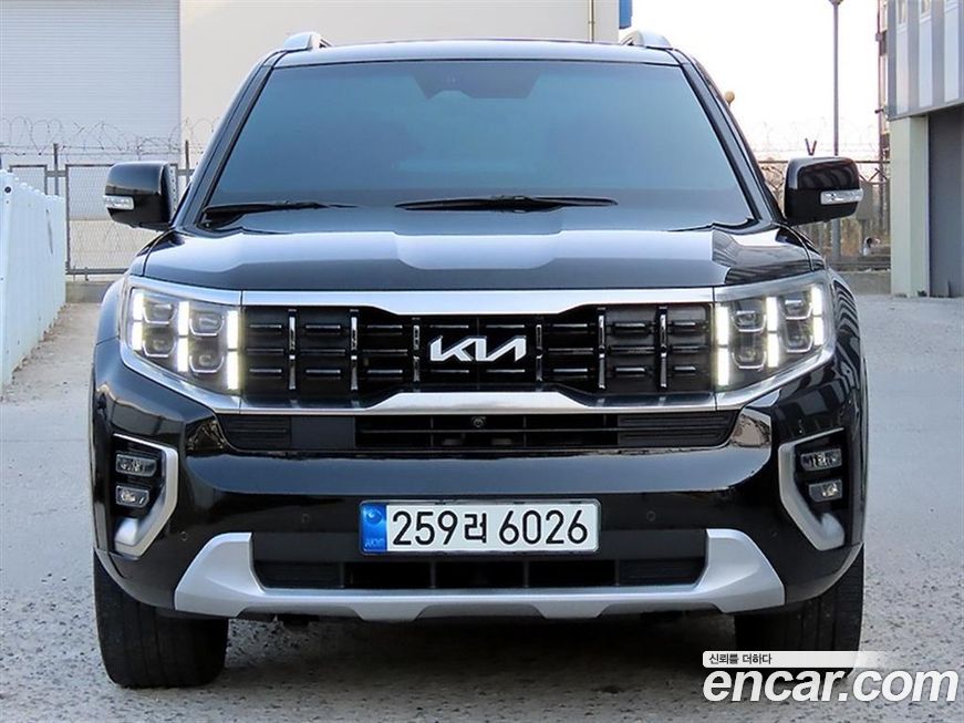 Kia Mohave Diesel 3.0 4WD 6-Seater, 2023
