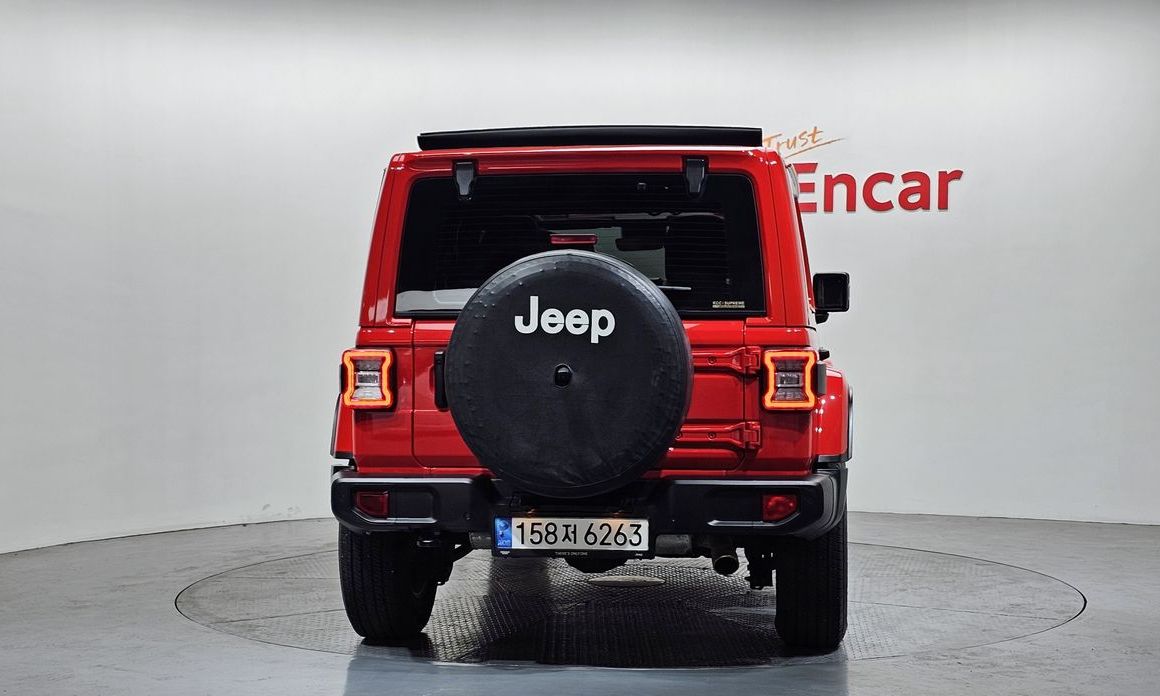 Jeep Wrangler 2.0 Overland Power Top 4Door, 2022