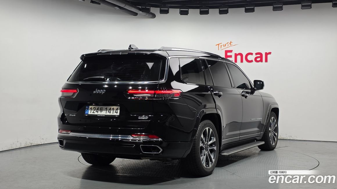 Jeep Cherokee L 3.6 Overland, 2021