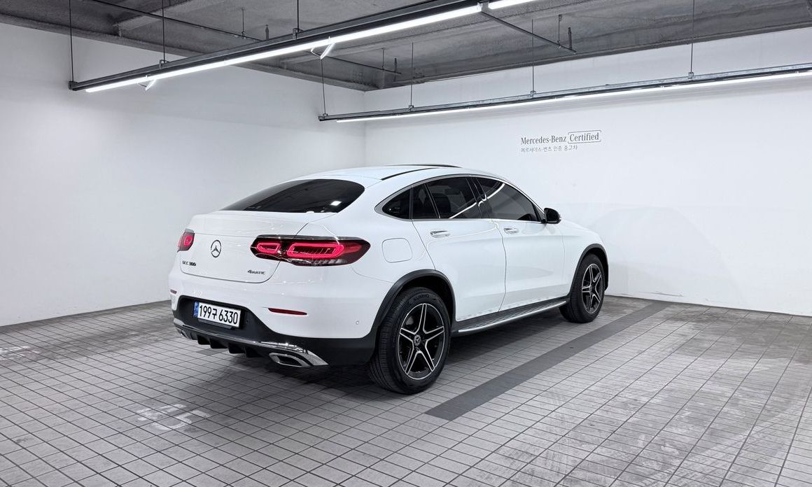 Mercedes-Benz GLC-Class GCL300 4MATIC Coupe, 2023