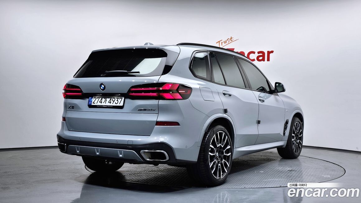BMW X5 xDrive 30d M Sport, 2025