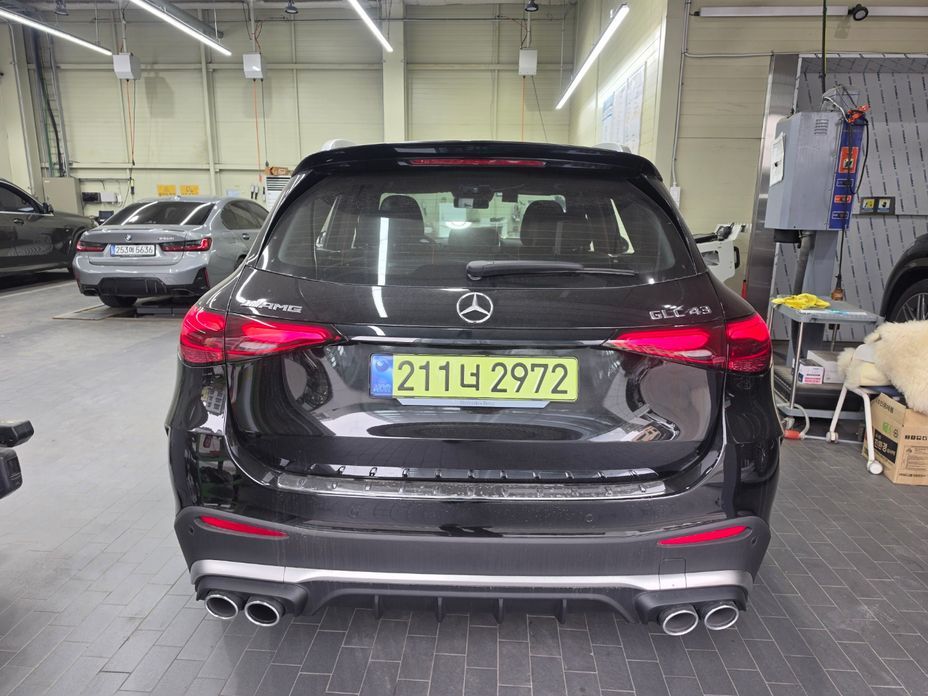 Mercedes-Benz GLC-Class AMG GLC43 4MATIC, 2026
