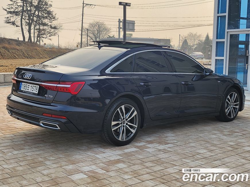 Audi A6 40 TDI Premium, 2022