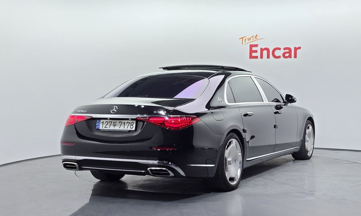 Mercedes-Benz S-Class Maybach S580 4MATIC, 2022