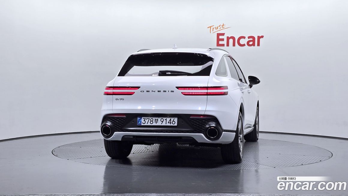 Genesis GV70 2.5T Gasoline 2WD, 2024