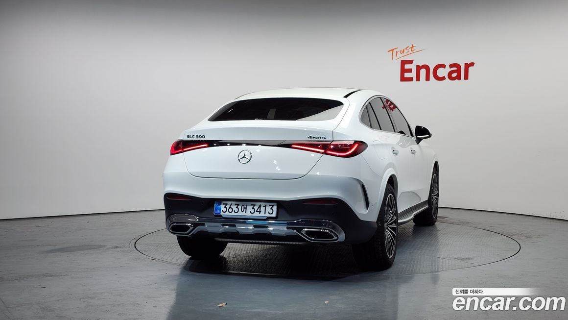 Mercedes-Benz GLC-Class GLC300 4MATIC Coupe, 2025