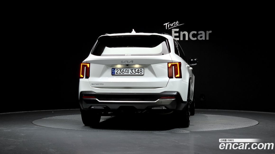 Kia Sorento Gasoline 2.5T 2WD, 2024