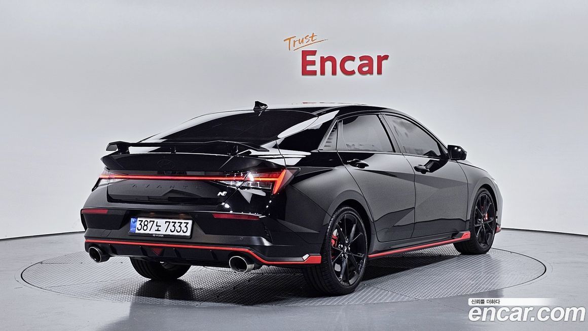 Hyundai AVANTE 2.0 N, 2025
