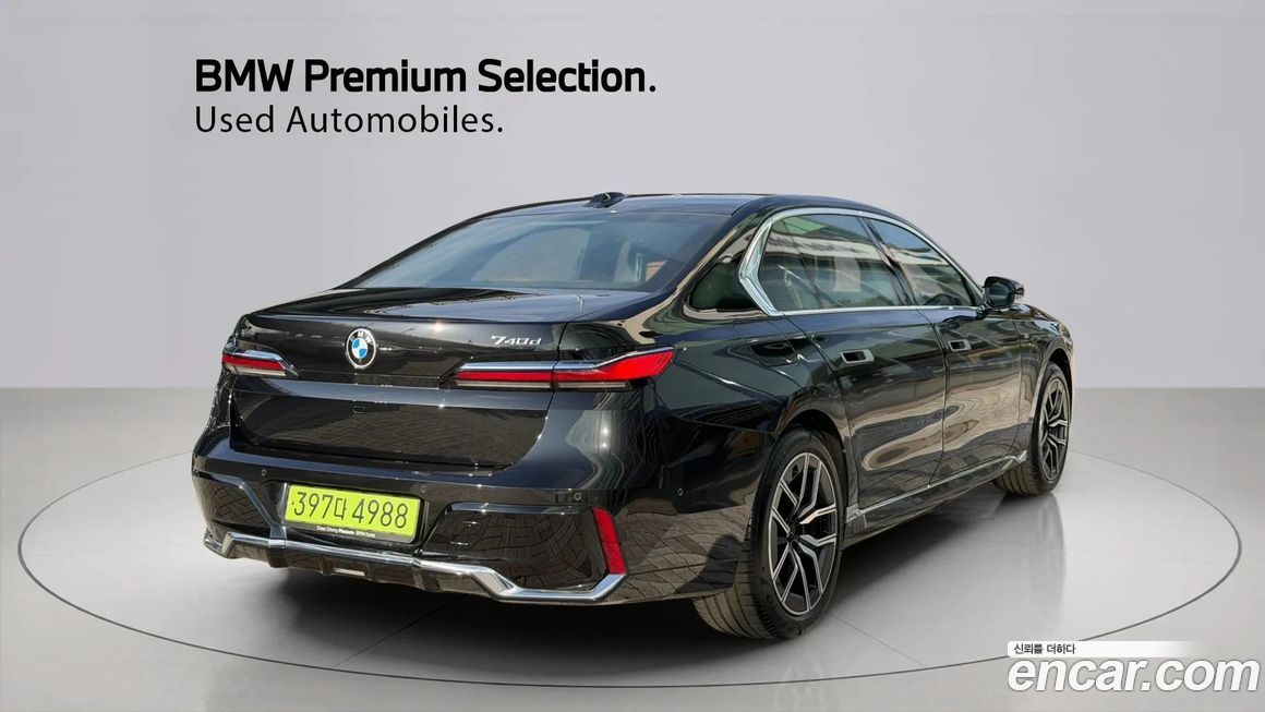 BMW 7-Series 740d xDrive M Sport, 2025