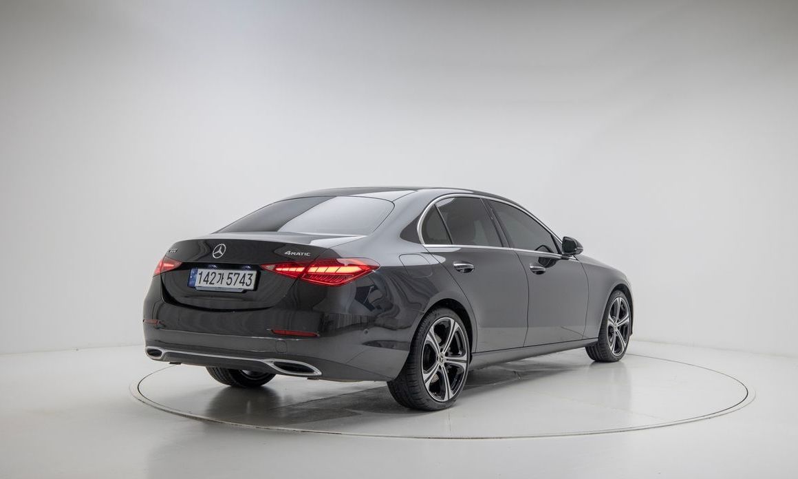 Mercedes-Benz C-Class C300 4MATIC Avantgarde, 2023