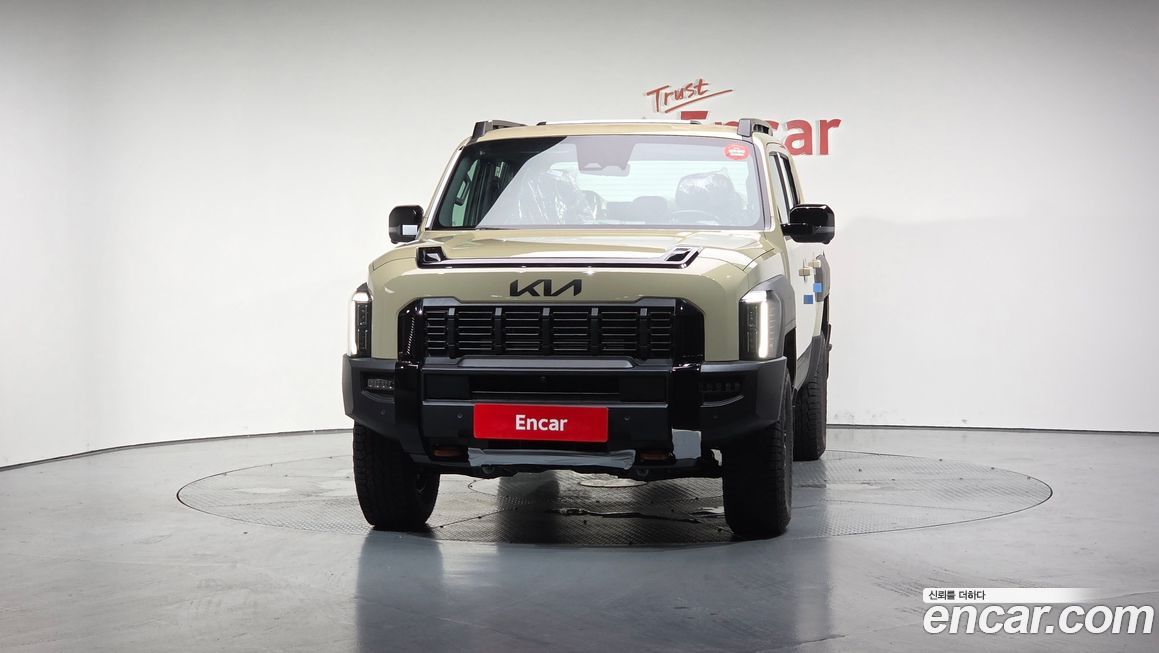 Kia Tasman 2.5T Gasoline 4WD, 2026