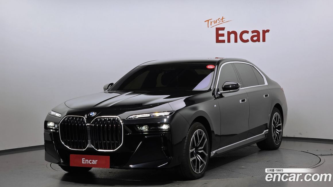 BMW 7-Series 740d xDrive M Sport, 2025