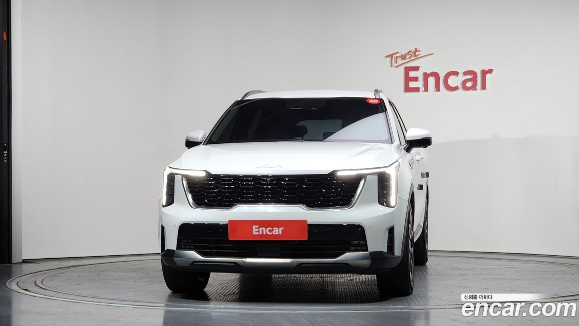 Kia Sorento Gasoline 2.5T 4WD, 2024