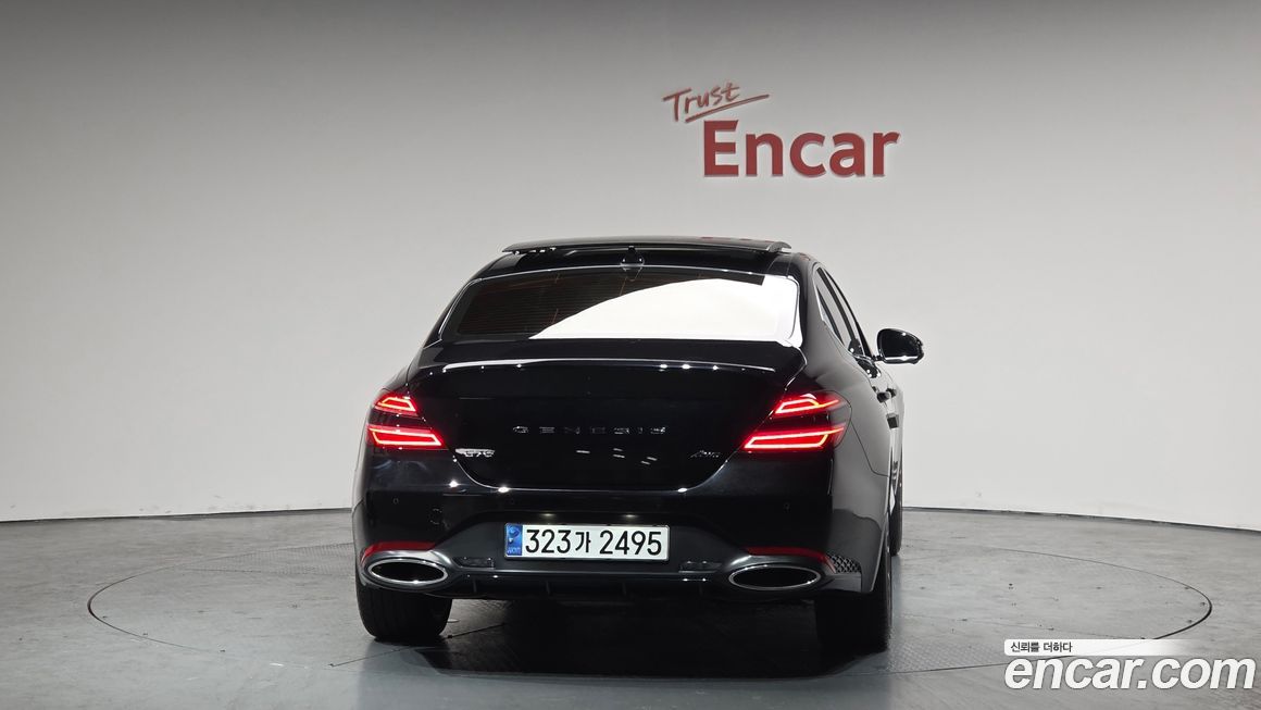 Genesis G70 Gasoline 2.5T 4WD, 2024
