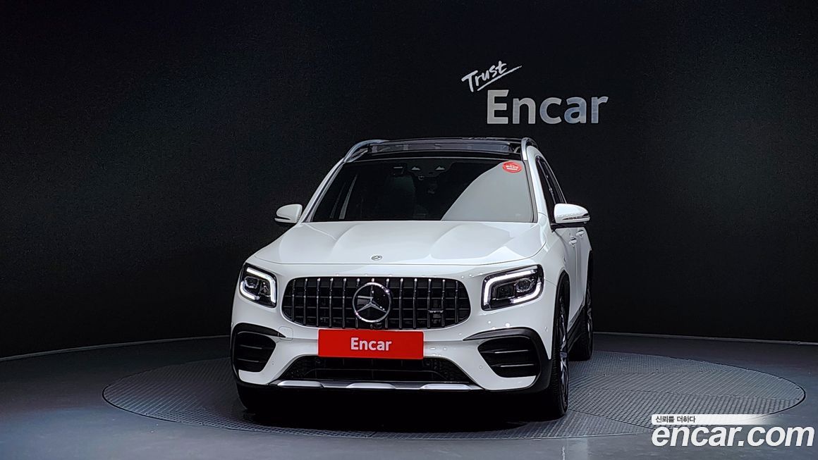 Mercedes-Benz GLB-Class AMG GLB35 4MATIC, 2023