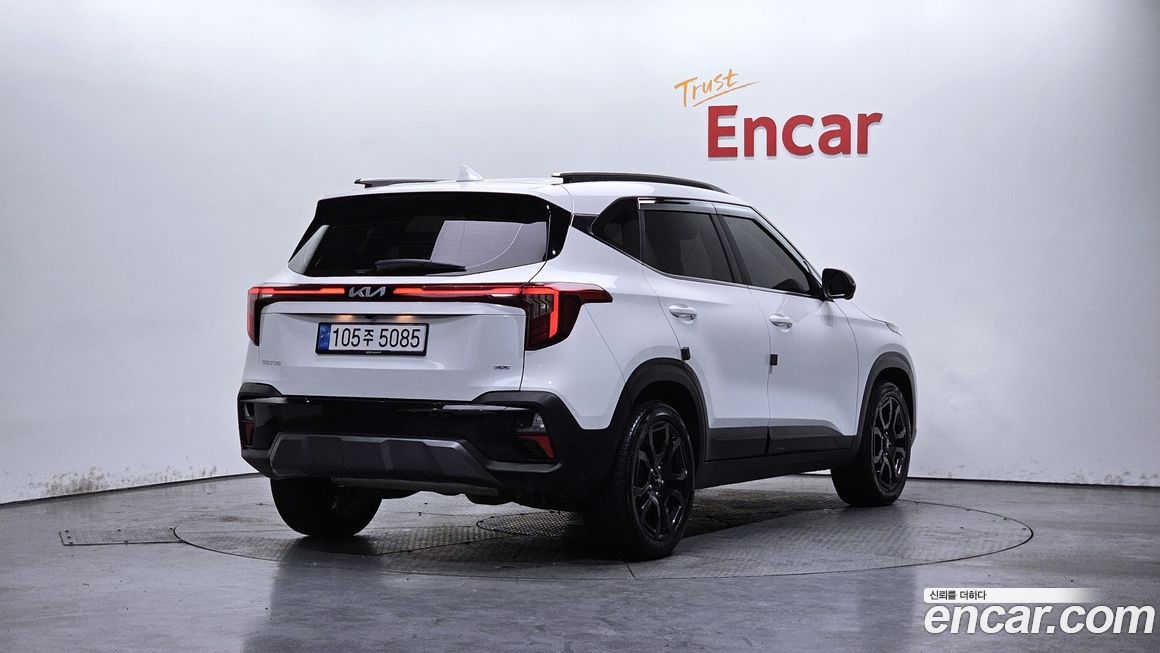 Kia Seltos Gasoline 1.6 Turbo 4WD, 2025