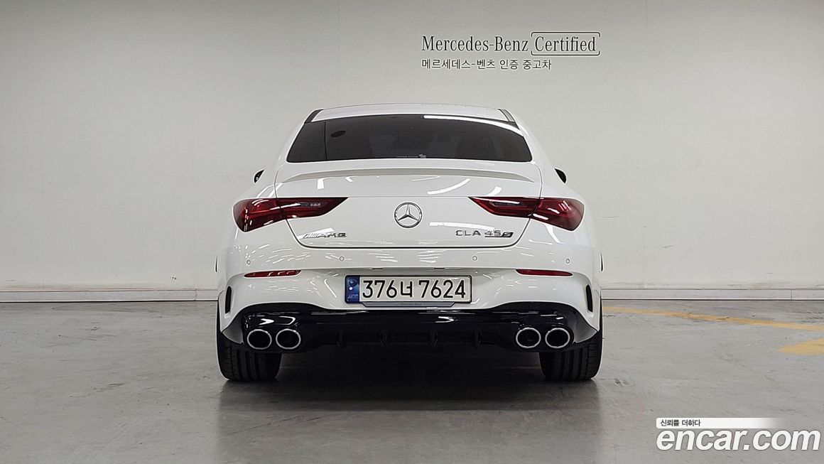 Mercedes-Benz CLA-Class AMG CLA 45 S 4MATIC+, 2025