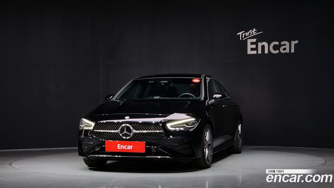 Mercedes-Benz CLA-Class CLA250 4MATIC, 2025