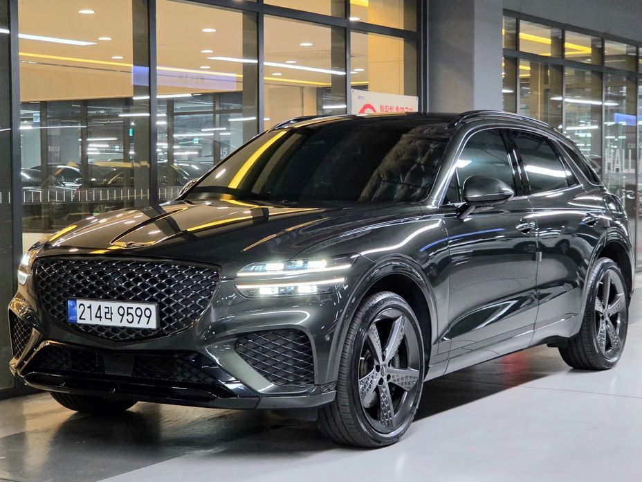 Genesis GV70 2.5T Gasoline AWD, 2024